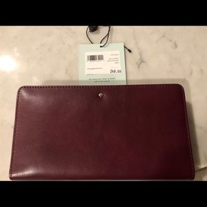 Kate spade Madison Ave wallet